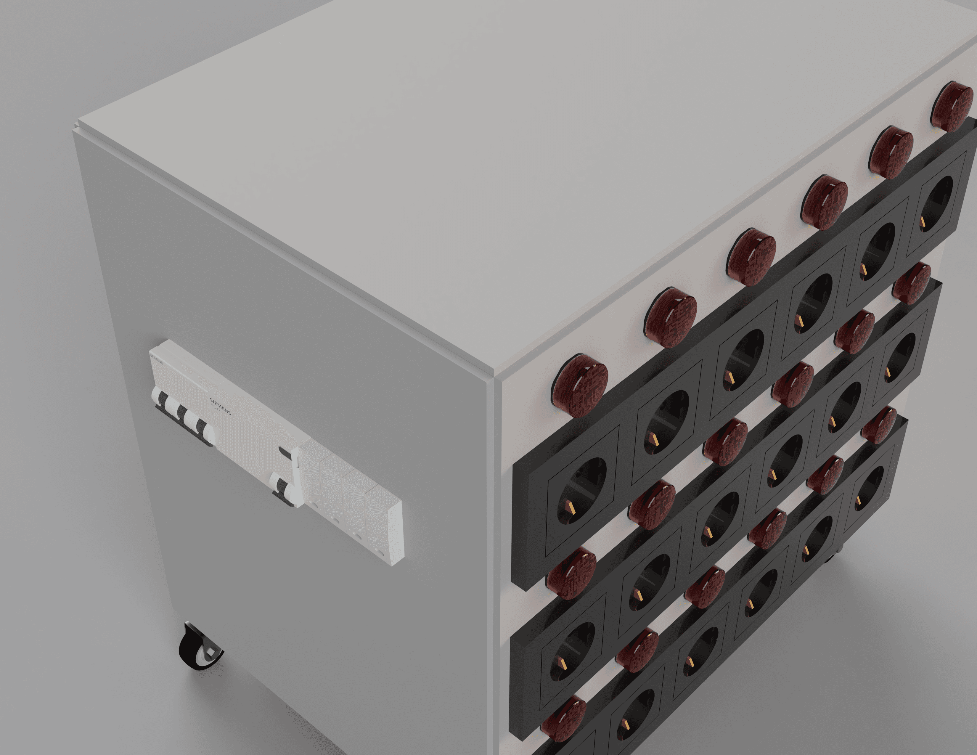 PowerForm — Mobile Three-Phase Power Distribution Unit - Image 2