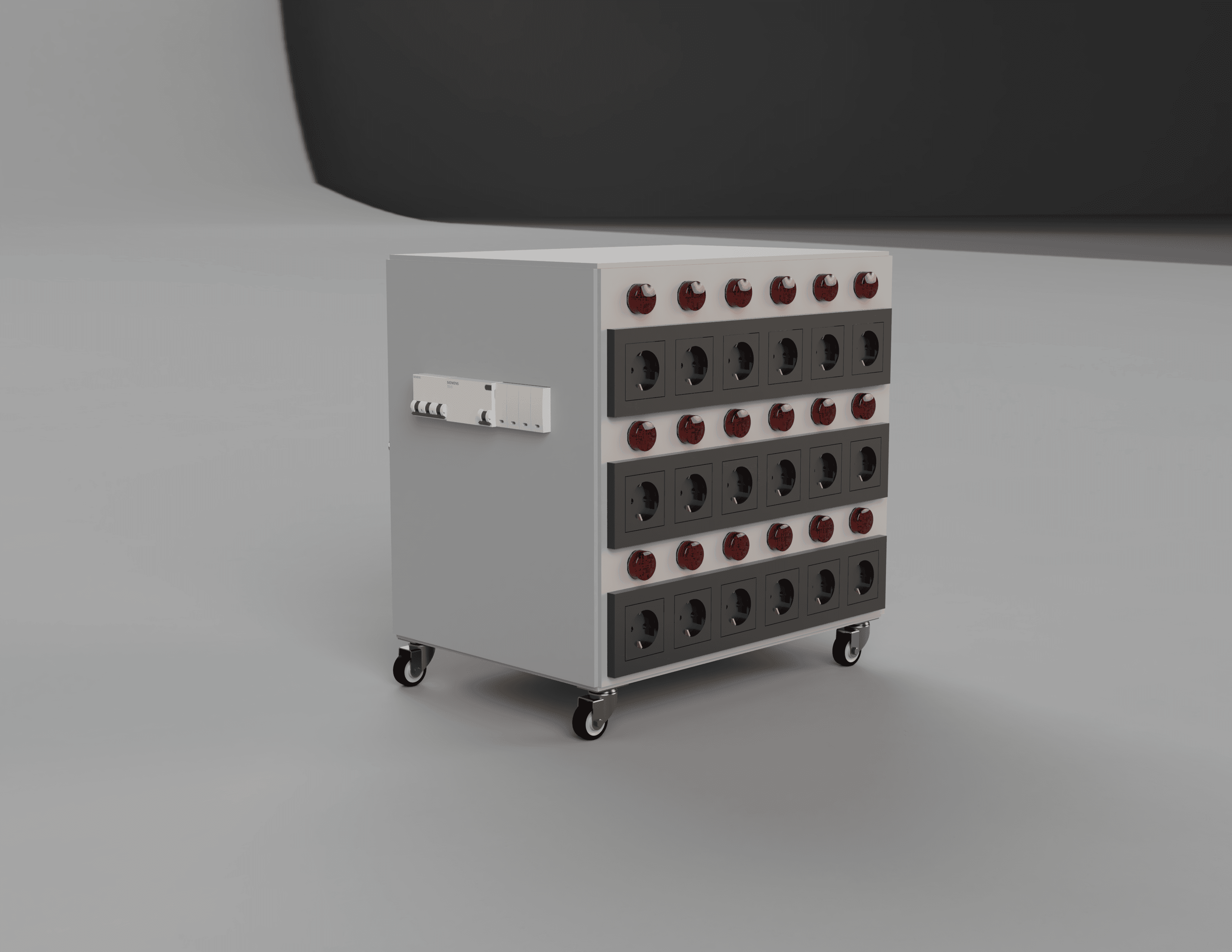 PowerForm — Mobile Three-Phase Power Distribution Unit